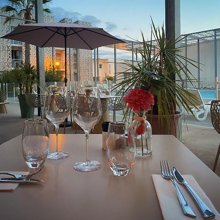 Appart'Hotel Prestige Odalys Nakara Agde Bagian luar foto