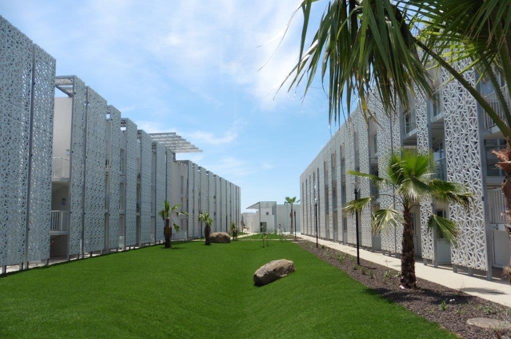 Appart'Hotel Prestige Odalys Nakara Agde Bagian luar foto