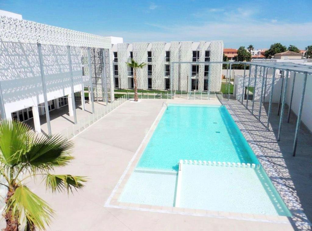 Appart'Hotel Prestige Odalys Nakara Agde Bagian luar foto