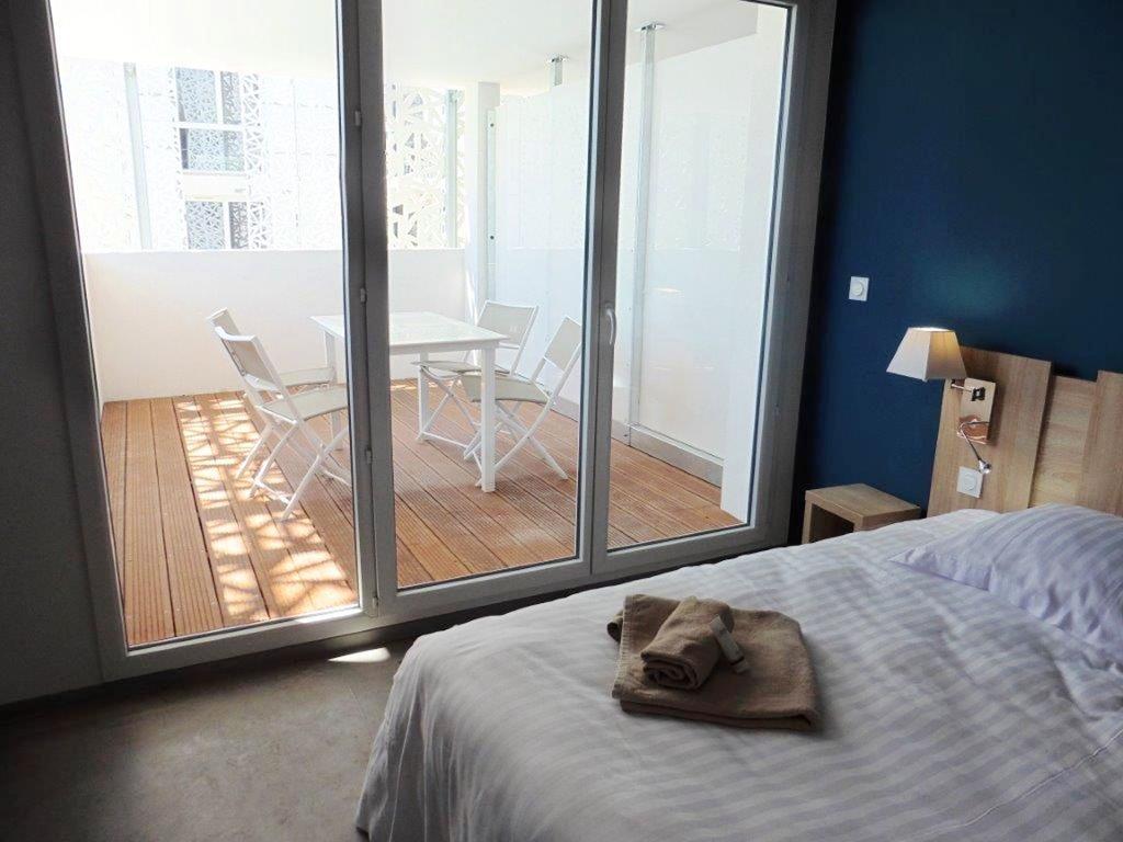 Appart'Hotel Prestige Odalys Nakara Agde Bagian luar foto