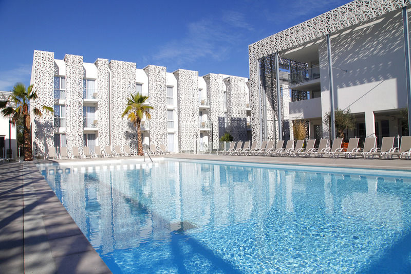 Appart'Hotel Prestige Odalys Nakara Agde Bagian luar foto