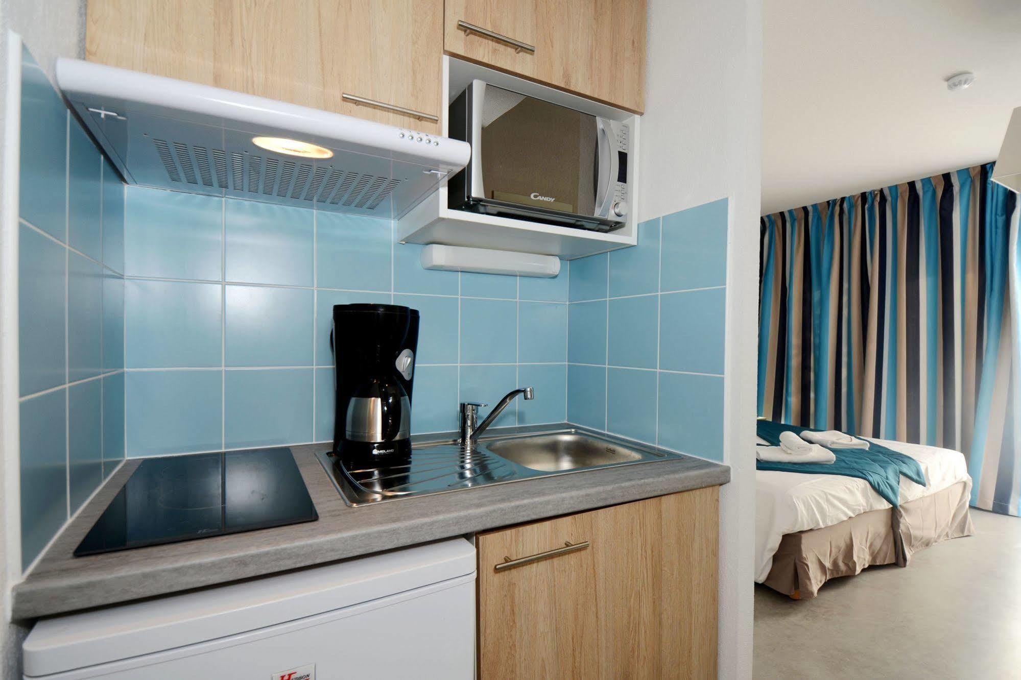 Appart'Hotel Prestige Odalys Nakara Agde Bagian luar foto