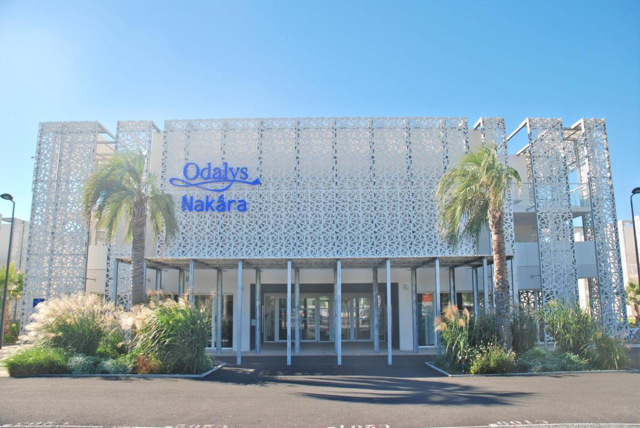 Appart'Hotel Prestige Odalys Nakara Agde Bagian luar foto