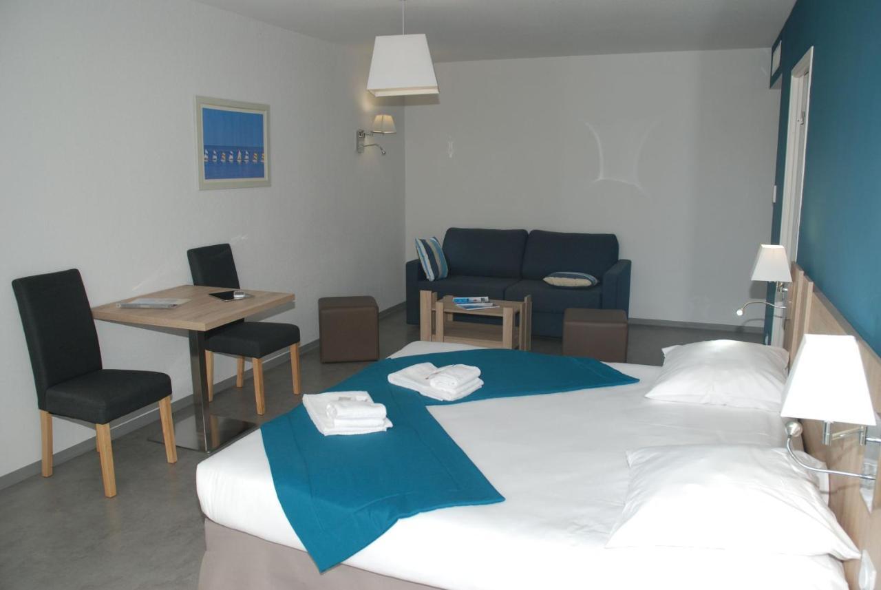 Appart'Hotel Prestige Odalys Nakara Agde Bagian luar foto