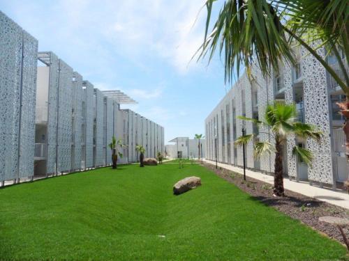 Appart'Hotel Prestige Odalys Nakara Agde Bagian luar foto